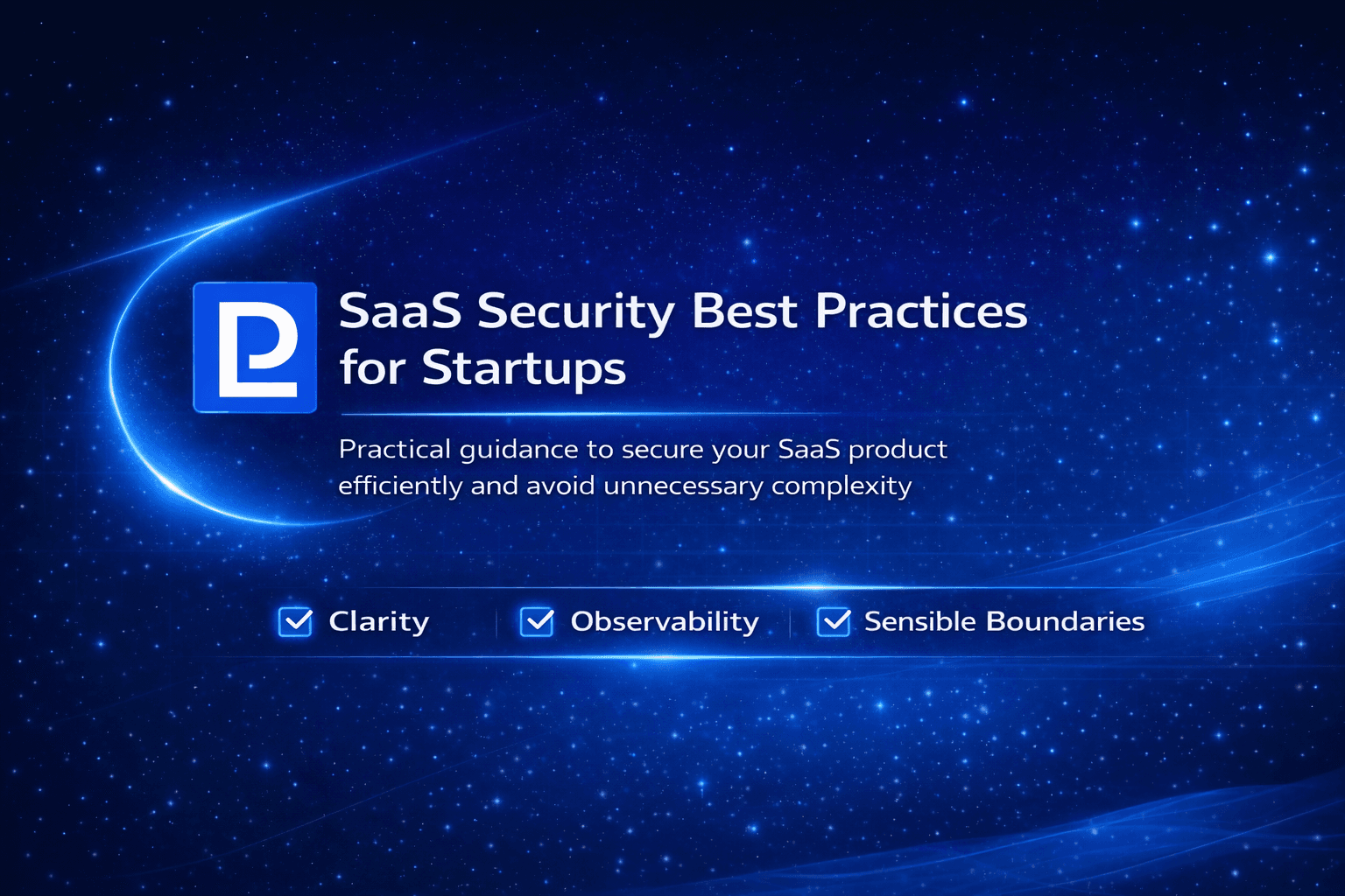 SaaS Security Best Practices for Startups