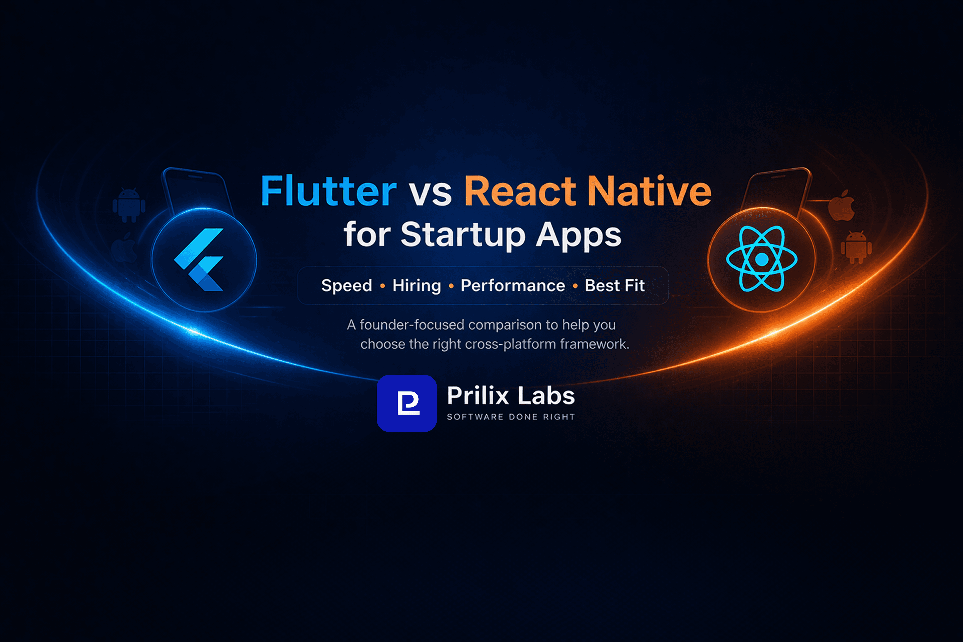 Flutter vs React Native for Startup Apps