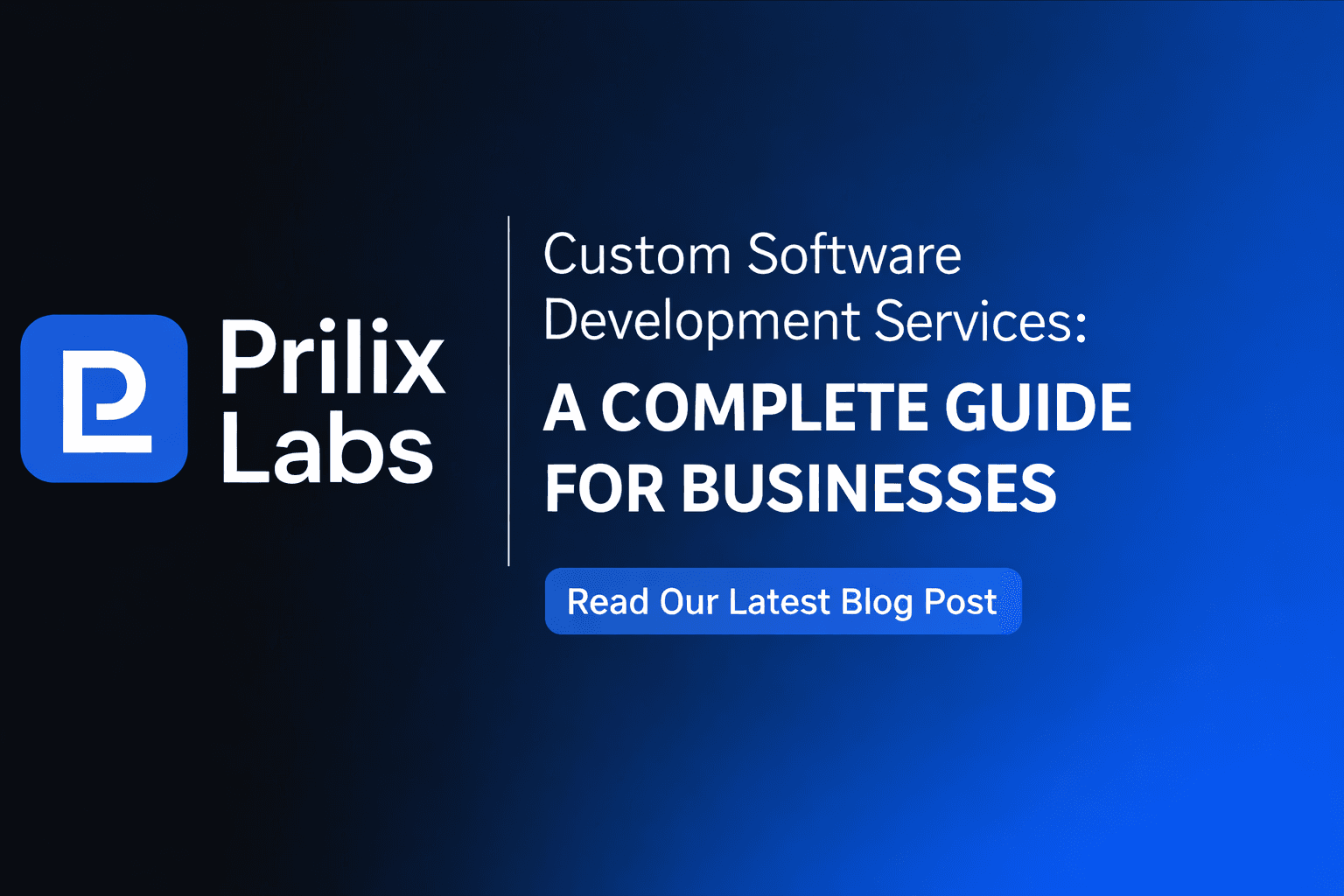 Custom Software Development Services: A Complete Guide for Businesses