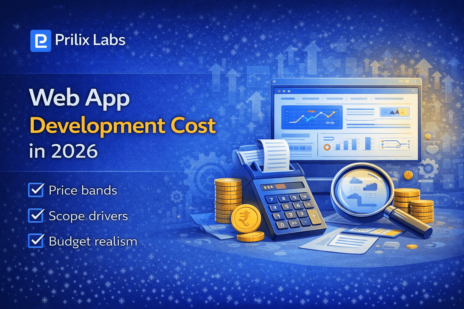 Web App Development Cost in 2026