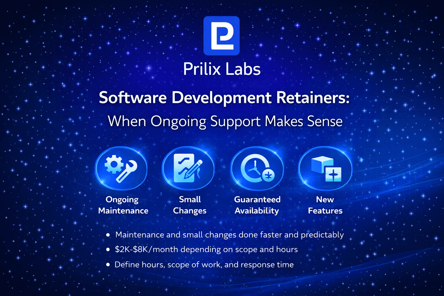 Software Development Retainers: When Ongoing Support Makes Sense