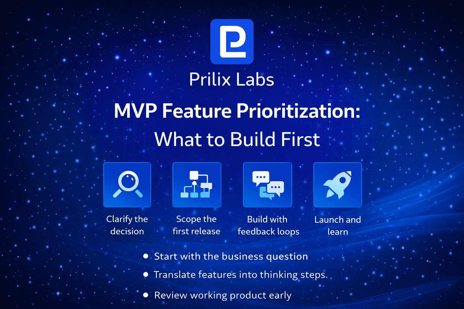 MVP Feature Prioritization: What to Build First